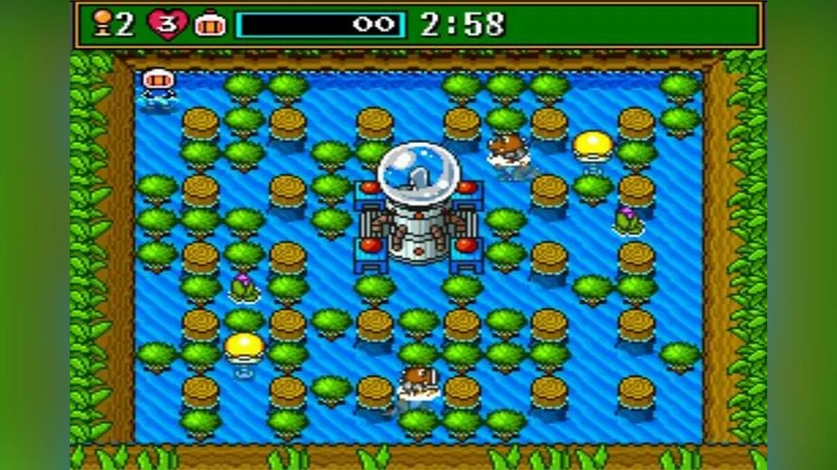 Скриншот из игры Super Bomberman 3 - 10