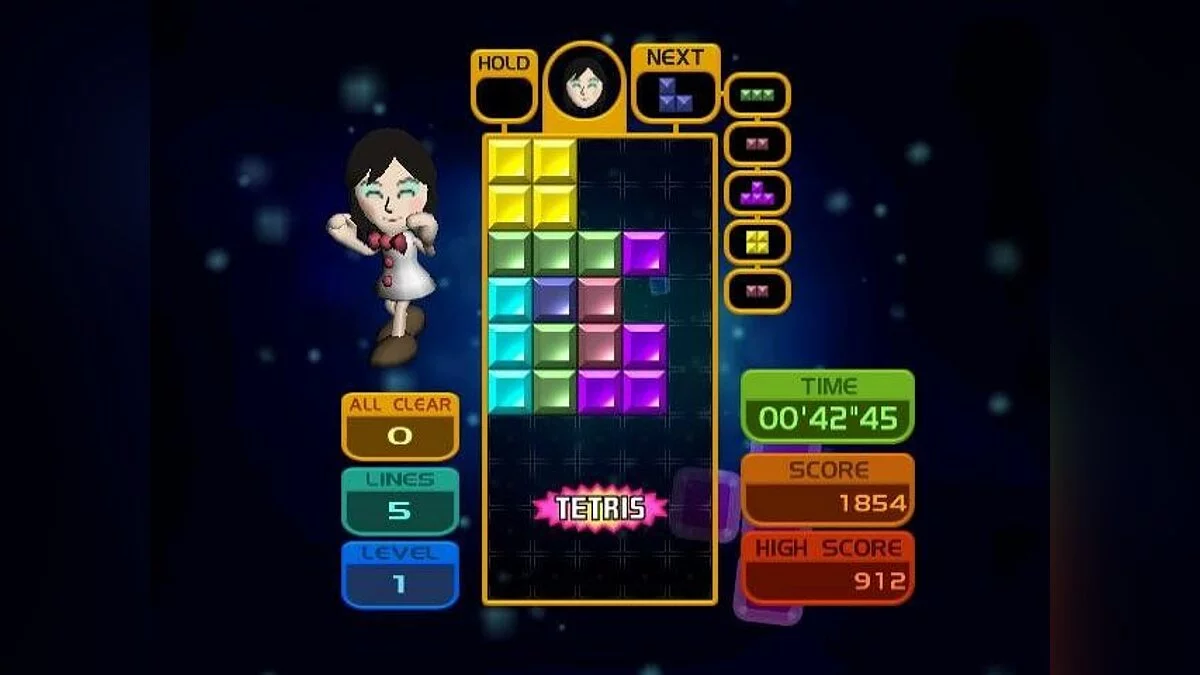 Скриншот из игры Tetris Party - 12
