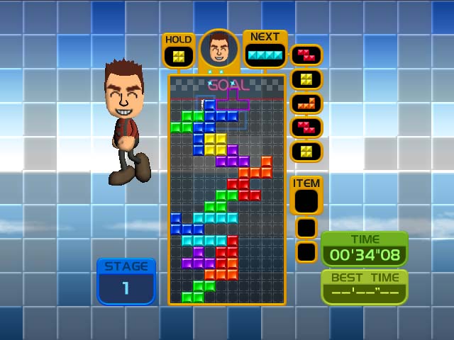 Скриншот из игры Tetris Party - 3