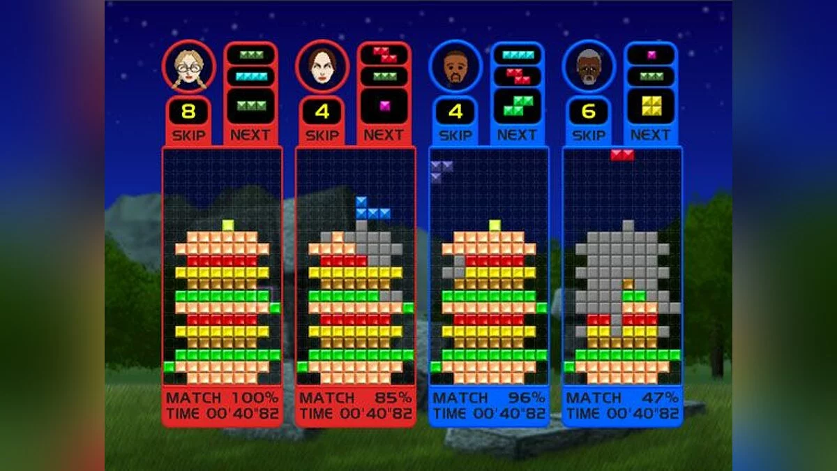 Скриншот из игры Tetris Party - 4