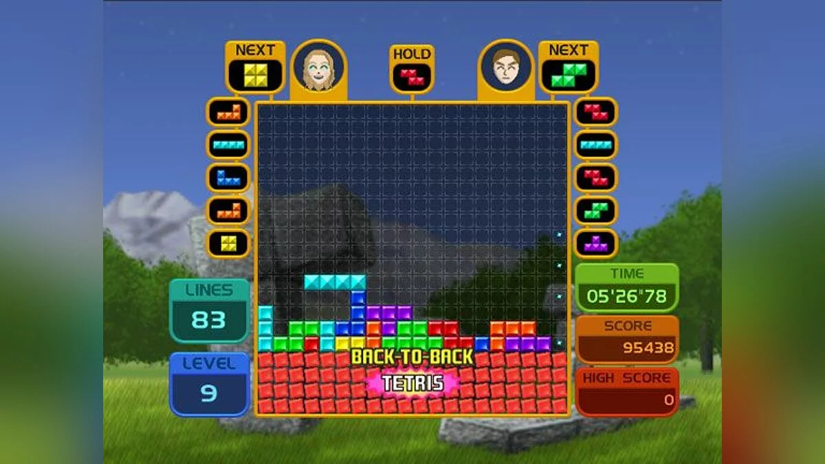 Скриншот из игры Tetris Party - 2