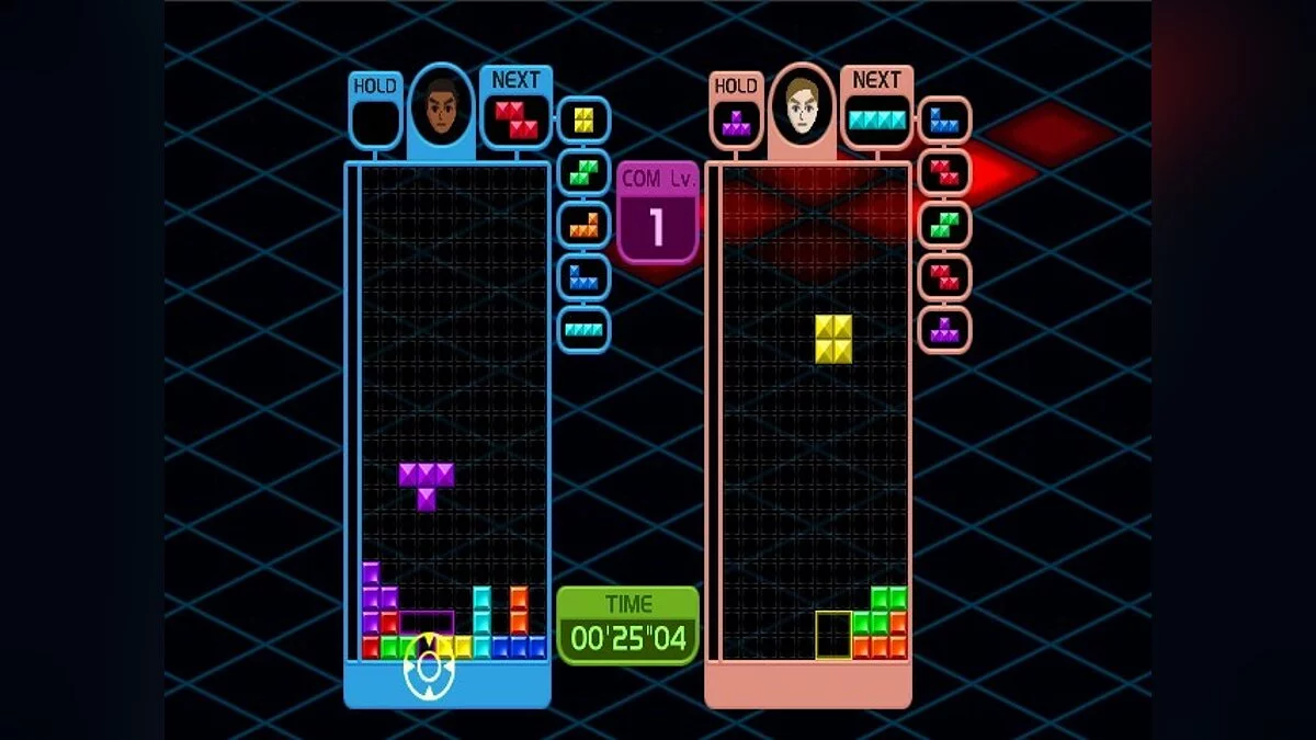 Скриншот из игры Tetris Party - 13