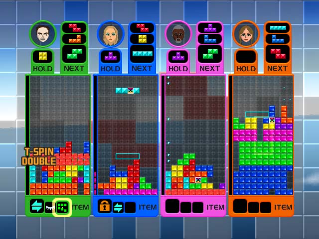 Скриншот из игры Tetris Party - 10