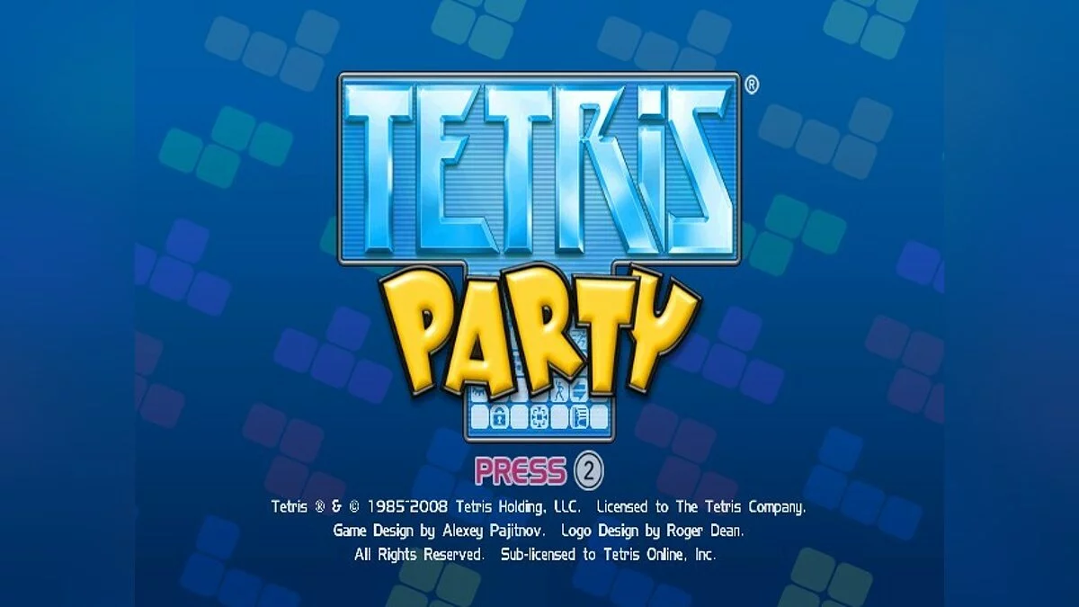 Скриншот из игры Tetris Party - 19