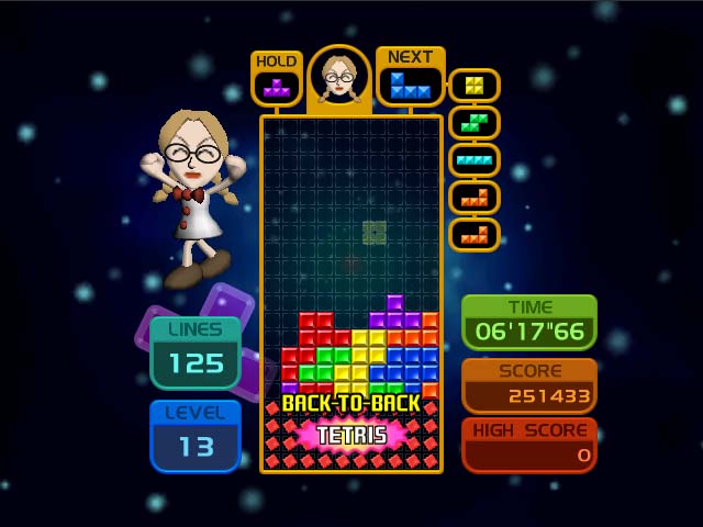 Скриншот из игры Tetris Party - 18