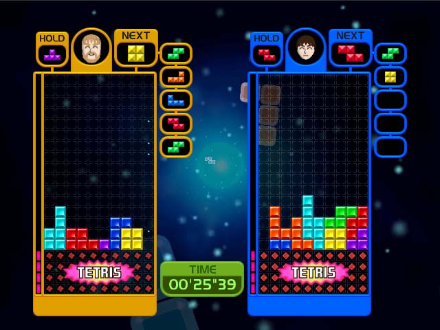 Скриншот из игры Tetris Party - 1