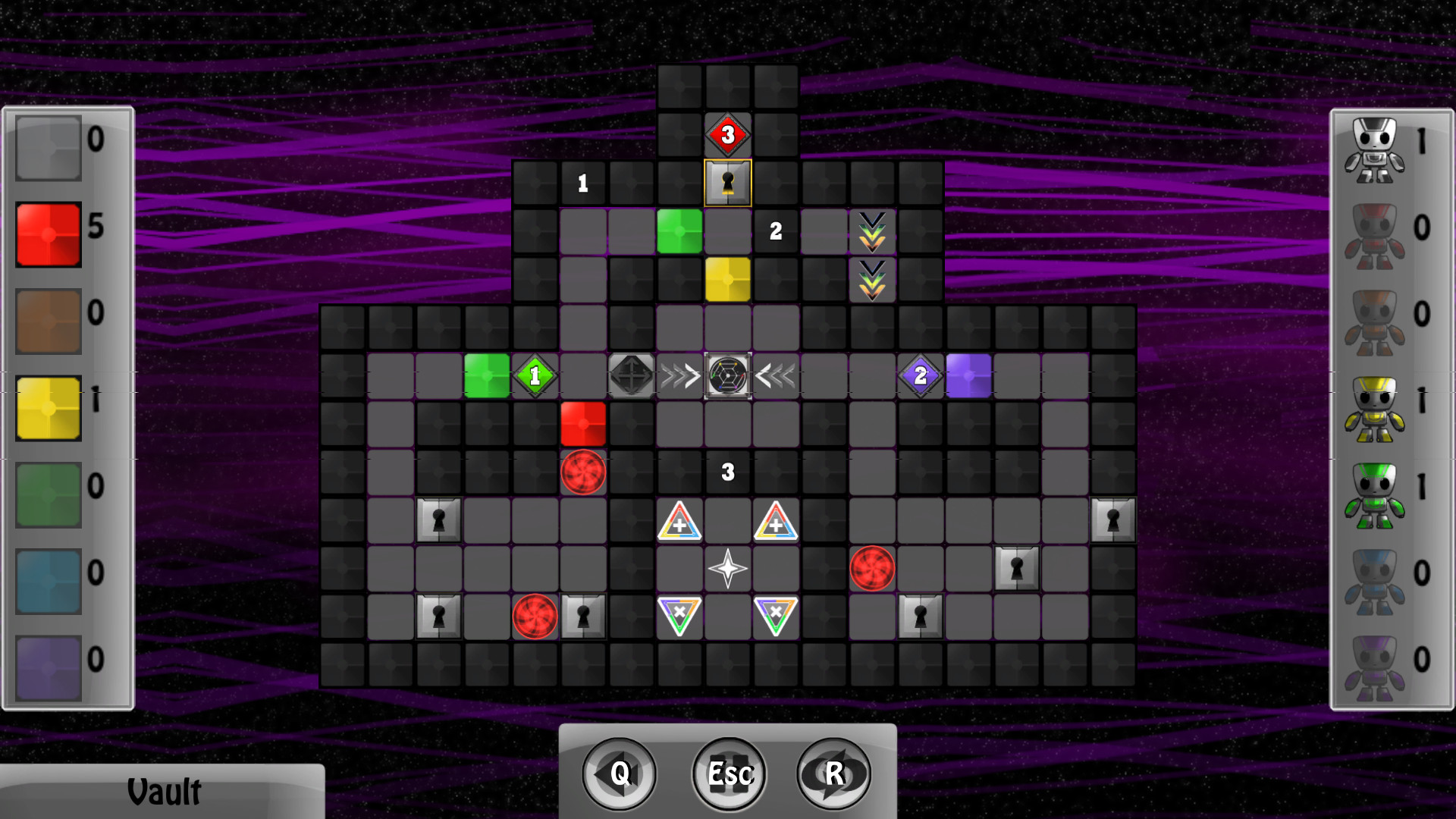 Скриншот из игры HueBots - 5