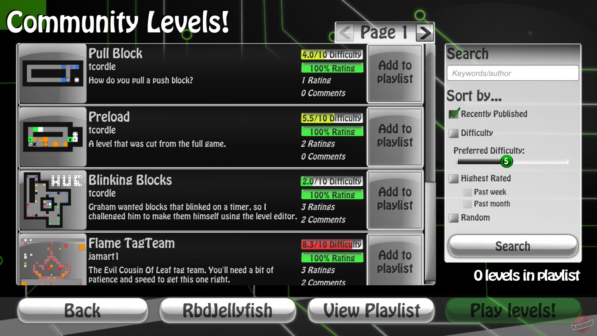 Скриншот из игры HueBots - 8