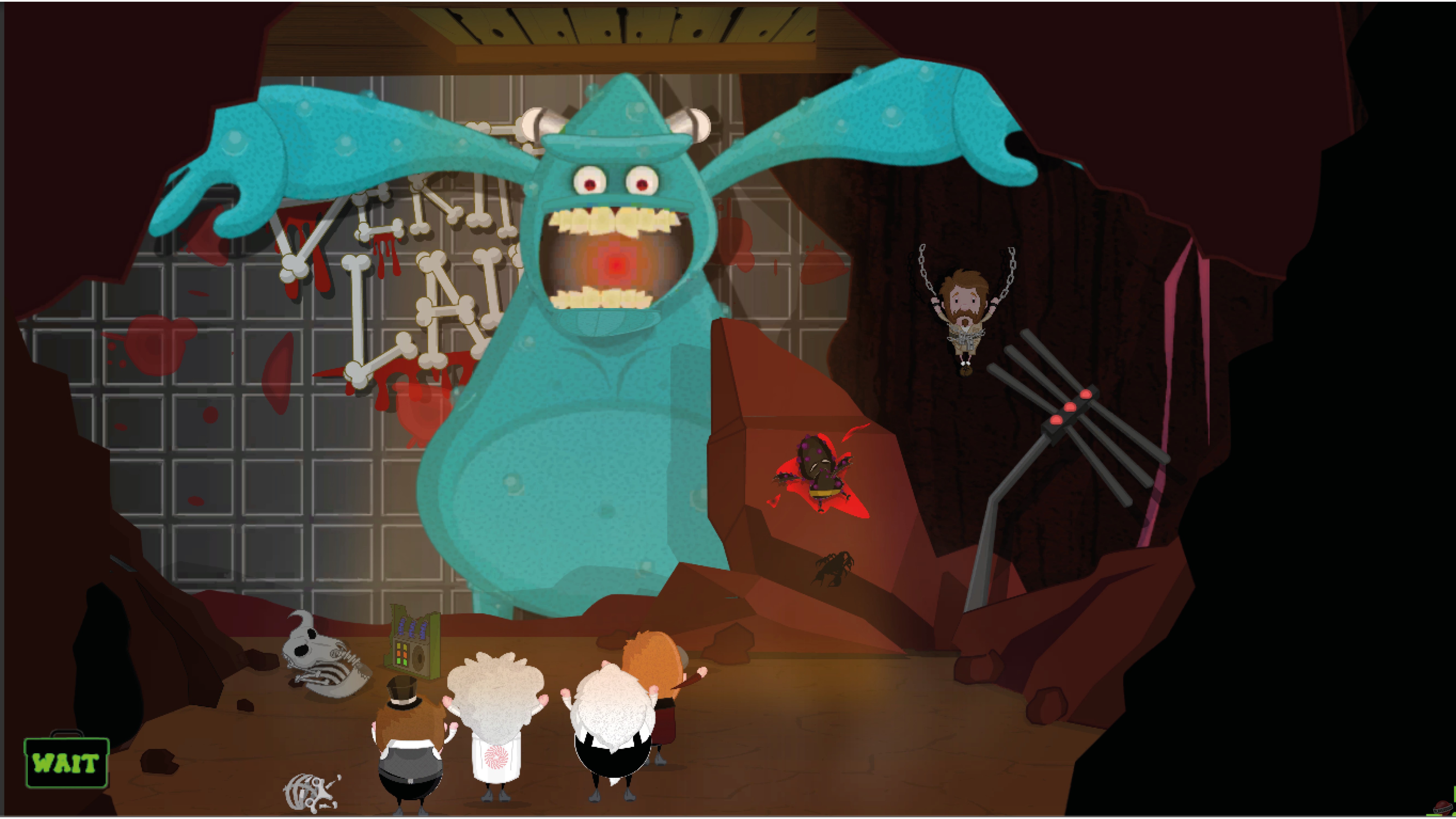 Скриншот из игры The Mystery Of Woolley Mountain - 13