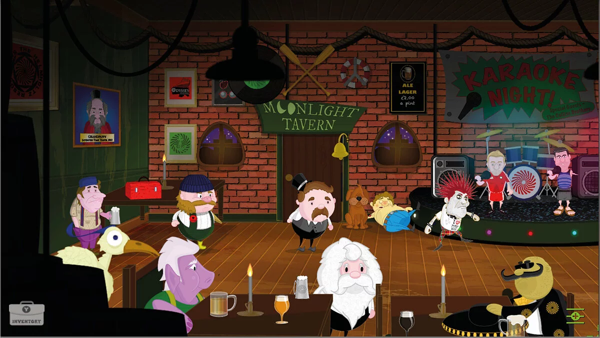 Скриншот из игры The Mystery Of Woolley Mountain - 12