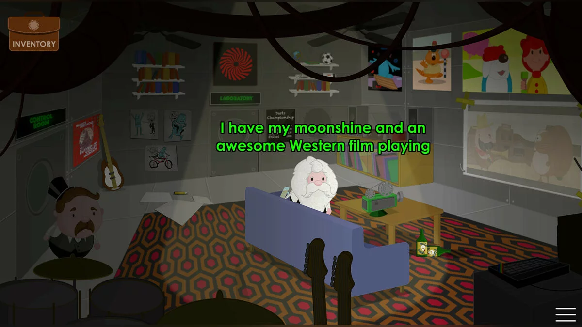 Скриншот из игры The Mystery Of Woolley Mountain - 6