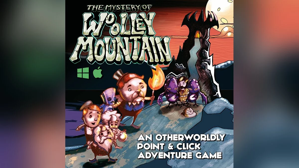 Скриншот из игры The Mystery Of Woolley Mountain - 8