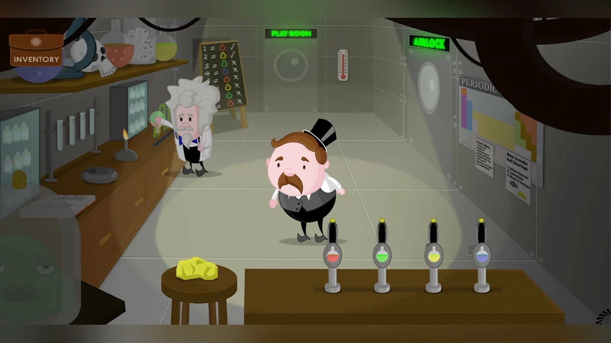 Скриншот из игры The Mystery Of Woolley Mountain - 17