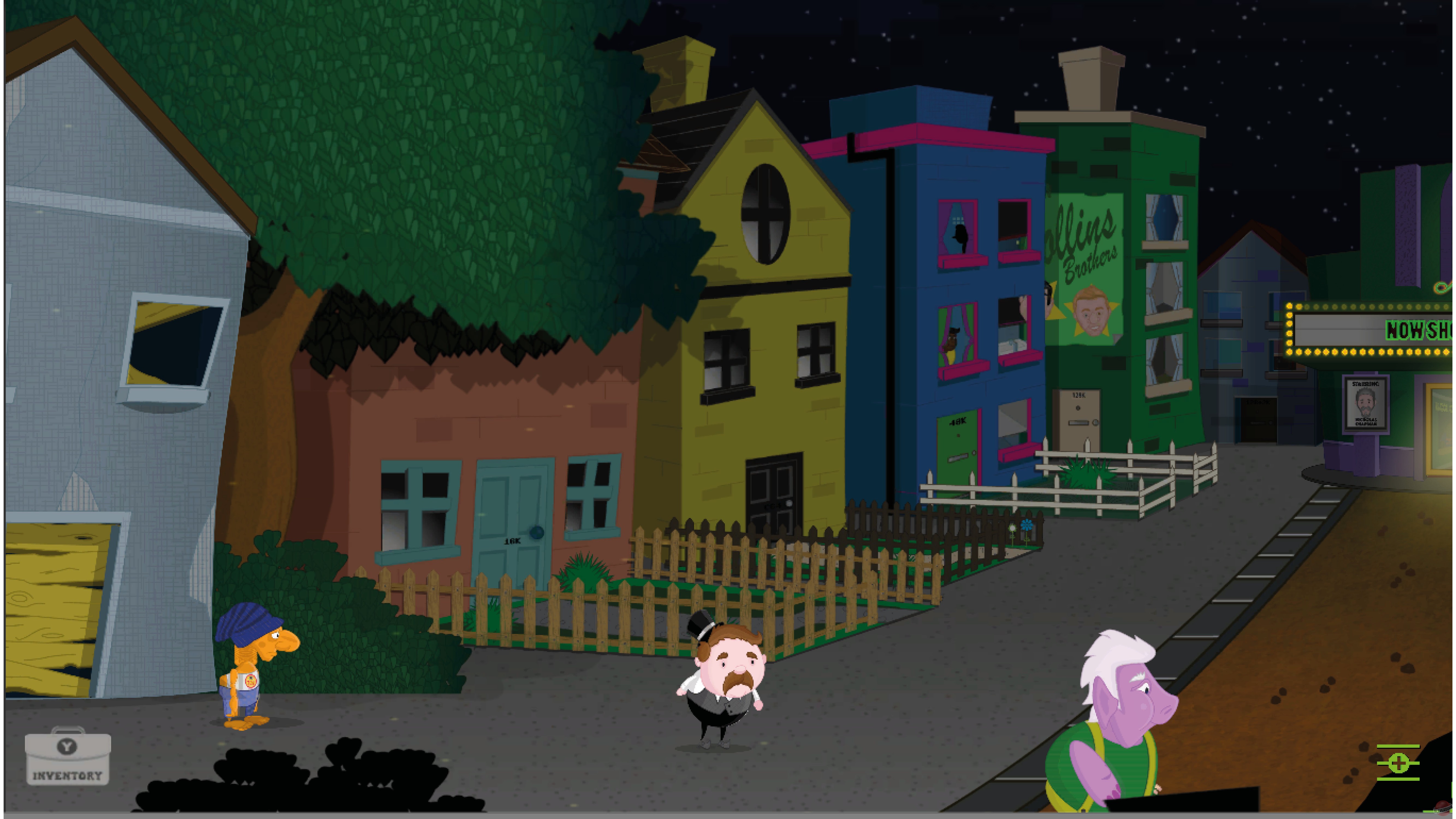 Скриншот из игры The Mystery Of Woolley Mountain - 7