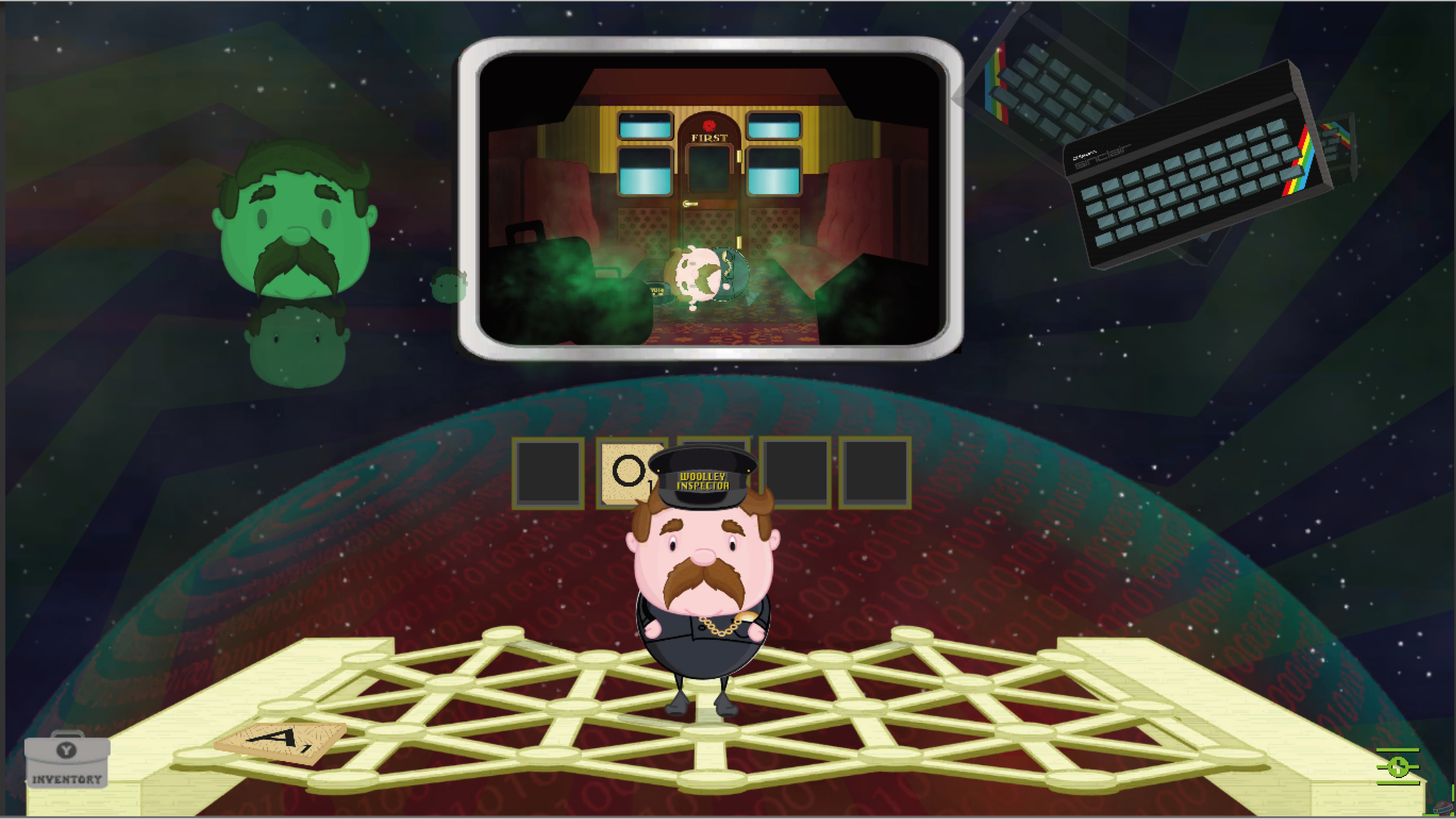 Скриншот из игры The Mystery Of Woolley Mountain - 9