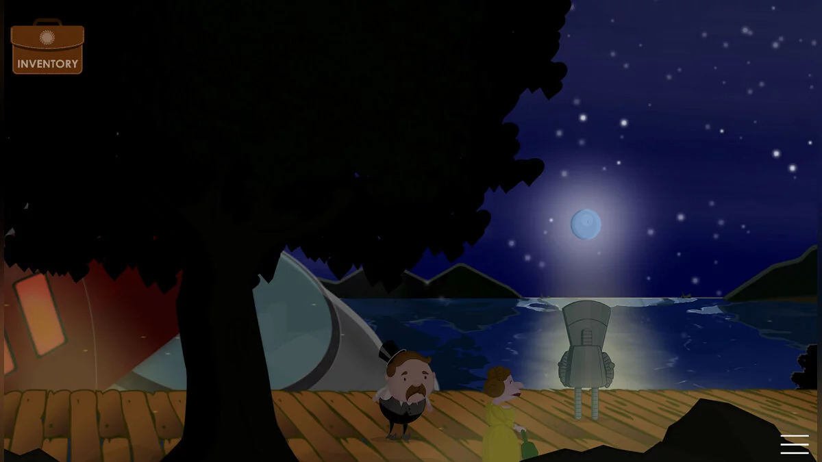 Скриншот из игры The Mystery Of Woolley Mountain - 15