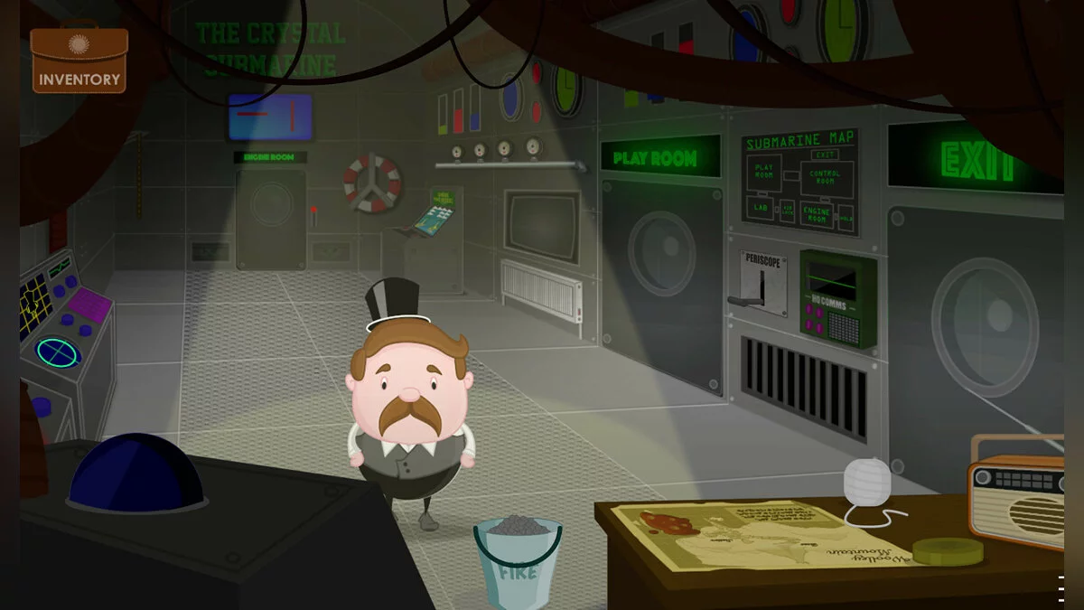 Скриншот из игры The Mystery Of Woolley Mountain - 18