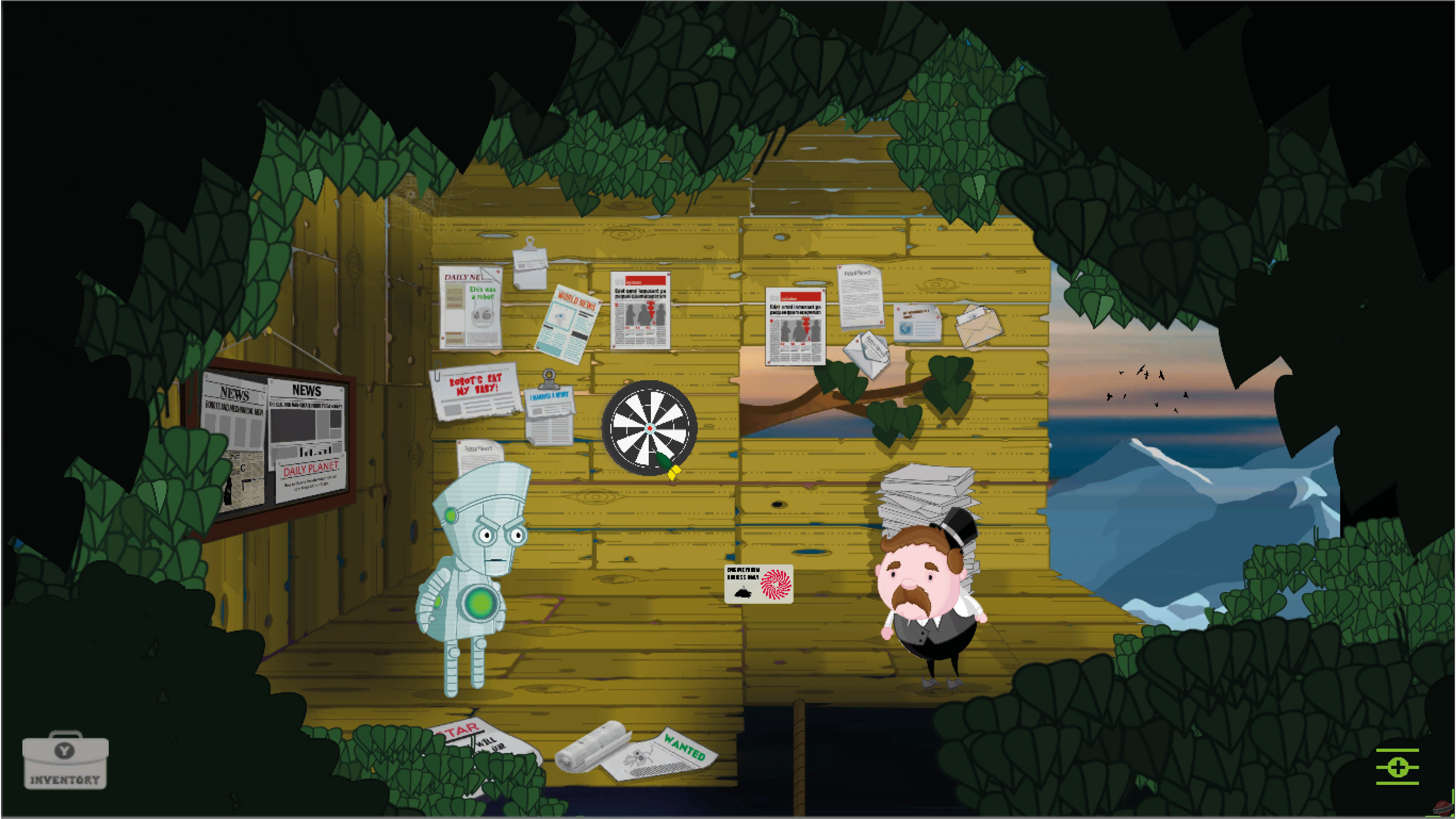 Скриншот из игры The Mystery Of Woolley Mountain - 14