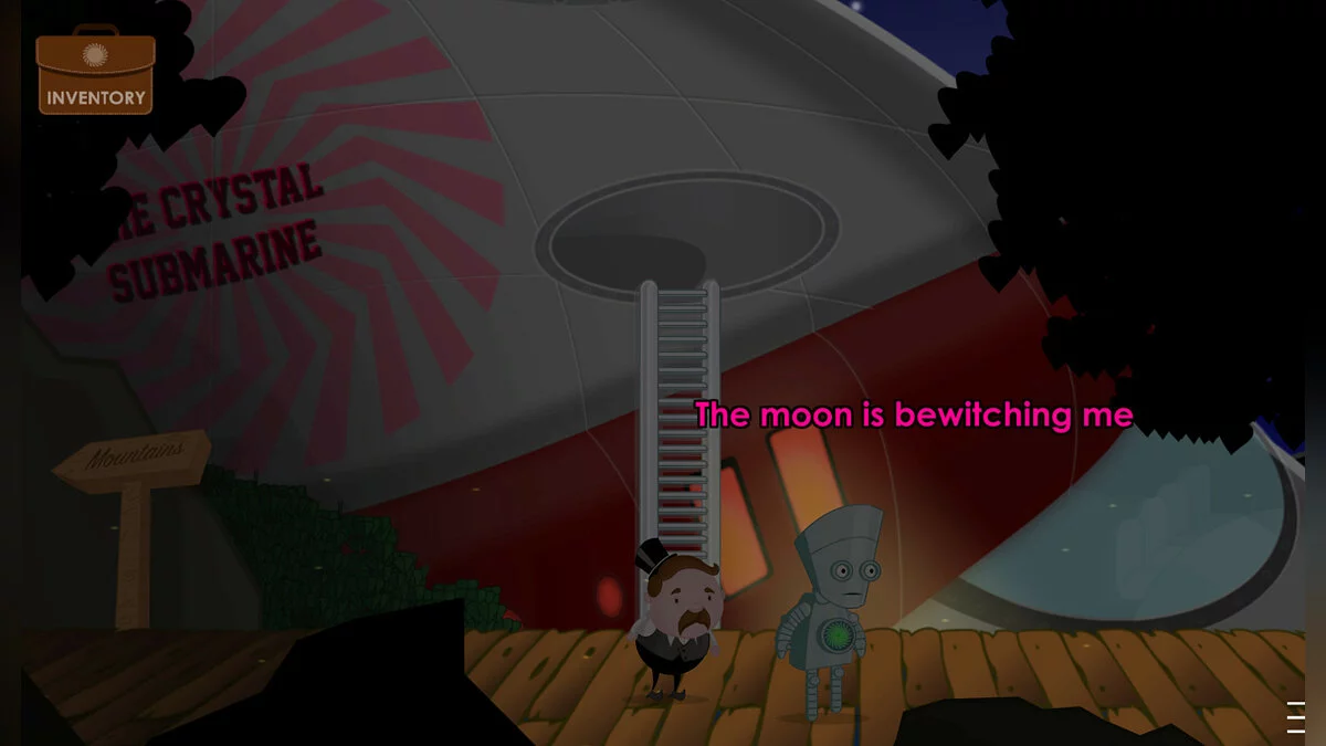 Скриншот из игры The Mystery Of Woolley Mountain - 19