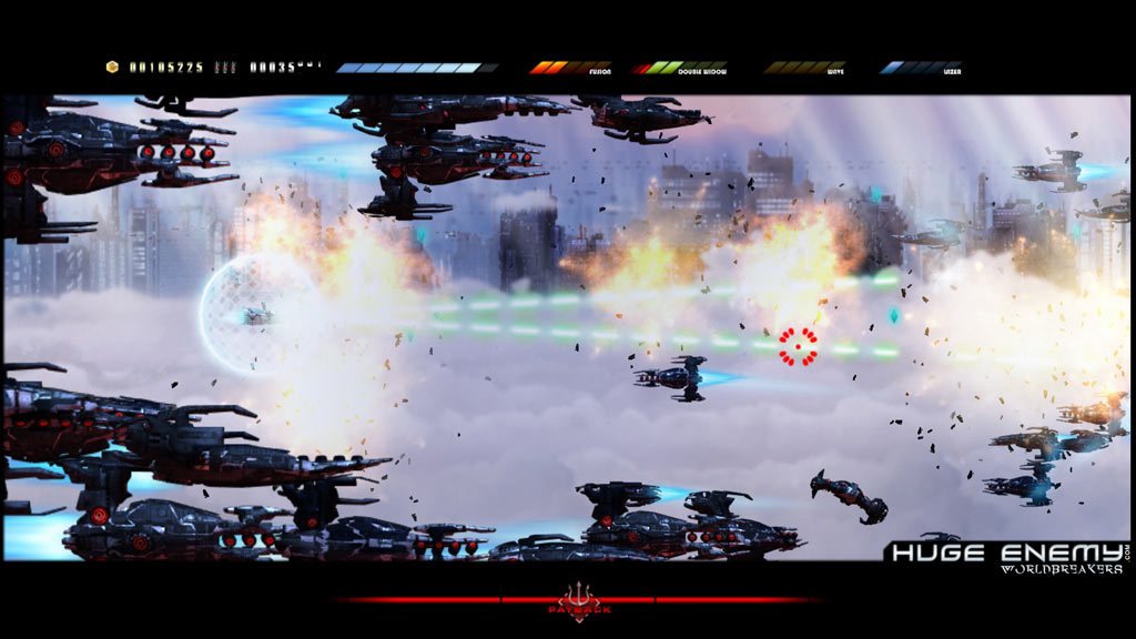 Скриншот из игры Huge Enemy - Worldbreakers - 21