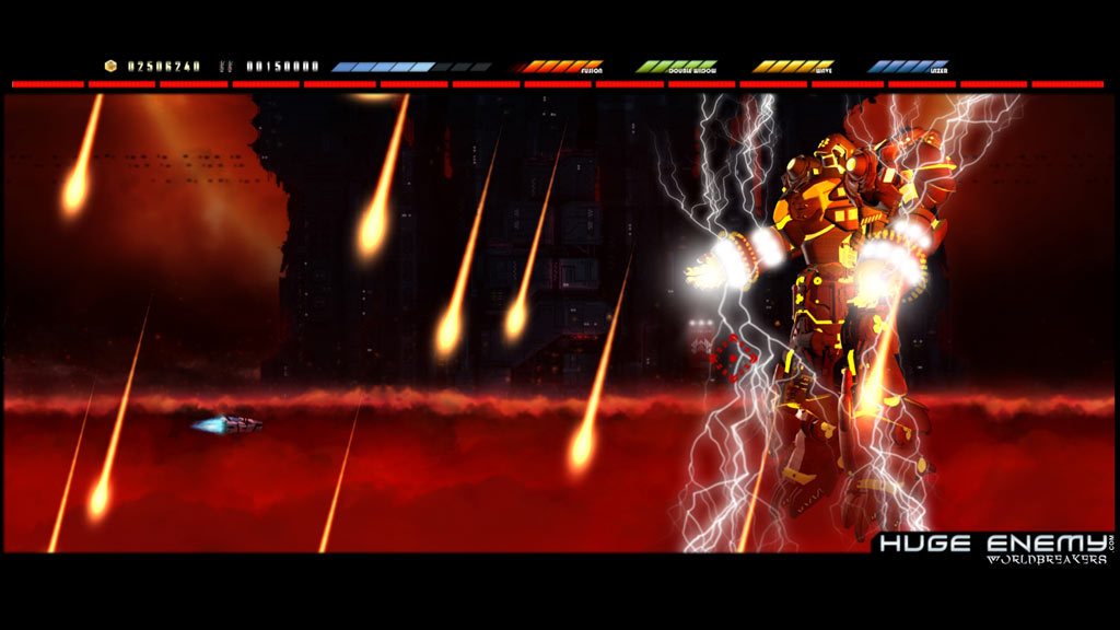 Скриншот из игры Huge Enemy - Worldbreakers - 25