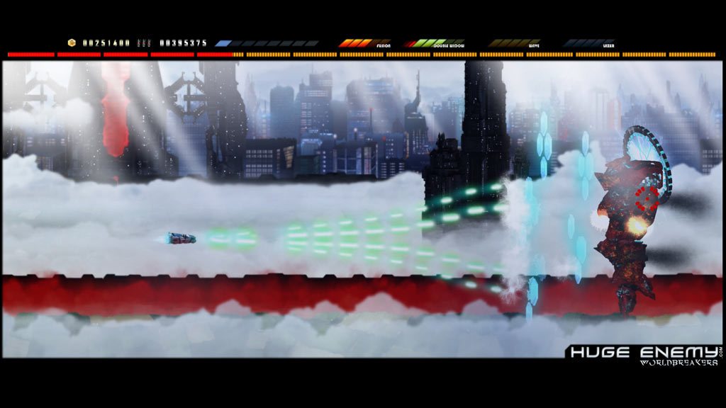 Скриншот из игры Huge Enemy - Worldbreakers - 29