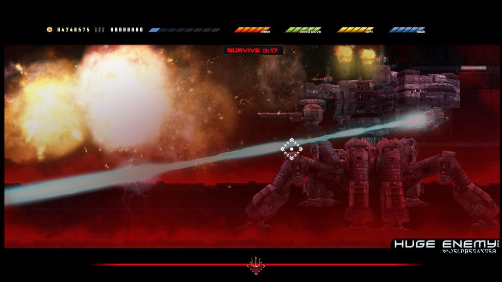 Скриншот из игры Huge Enemy - Worldbreakers - 28