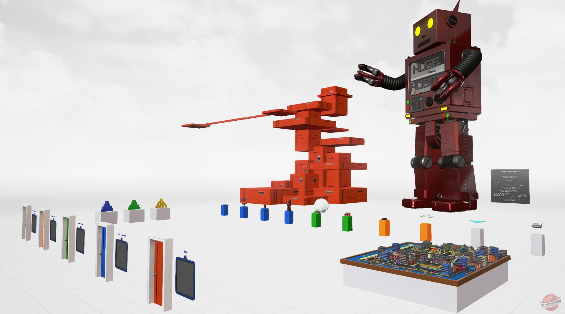 Скриншот из игры Freedom Locomotion VR - 1