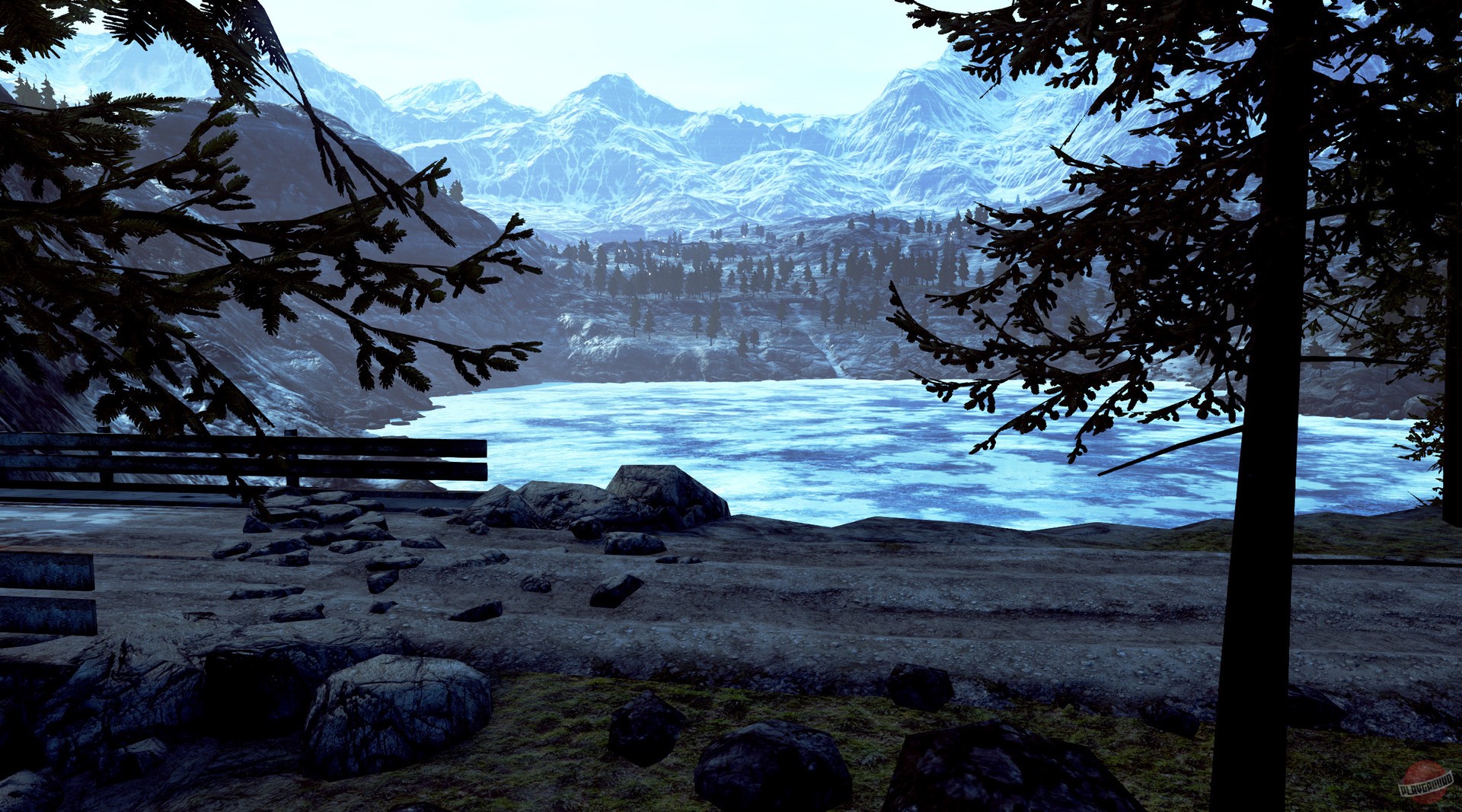 Скриншот из игры Freedom Locomotion VR - 4