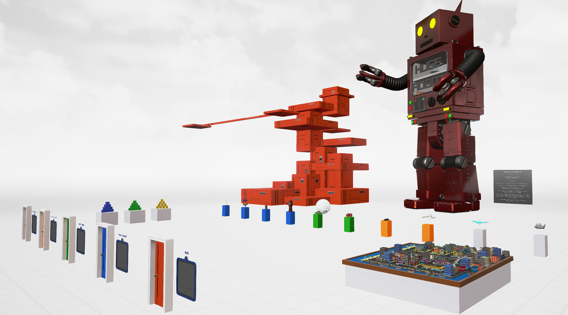 Скриншот из игры Freedom Locomotion VR - 12