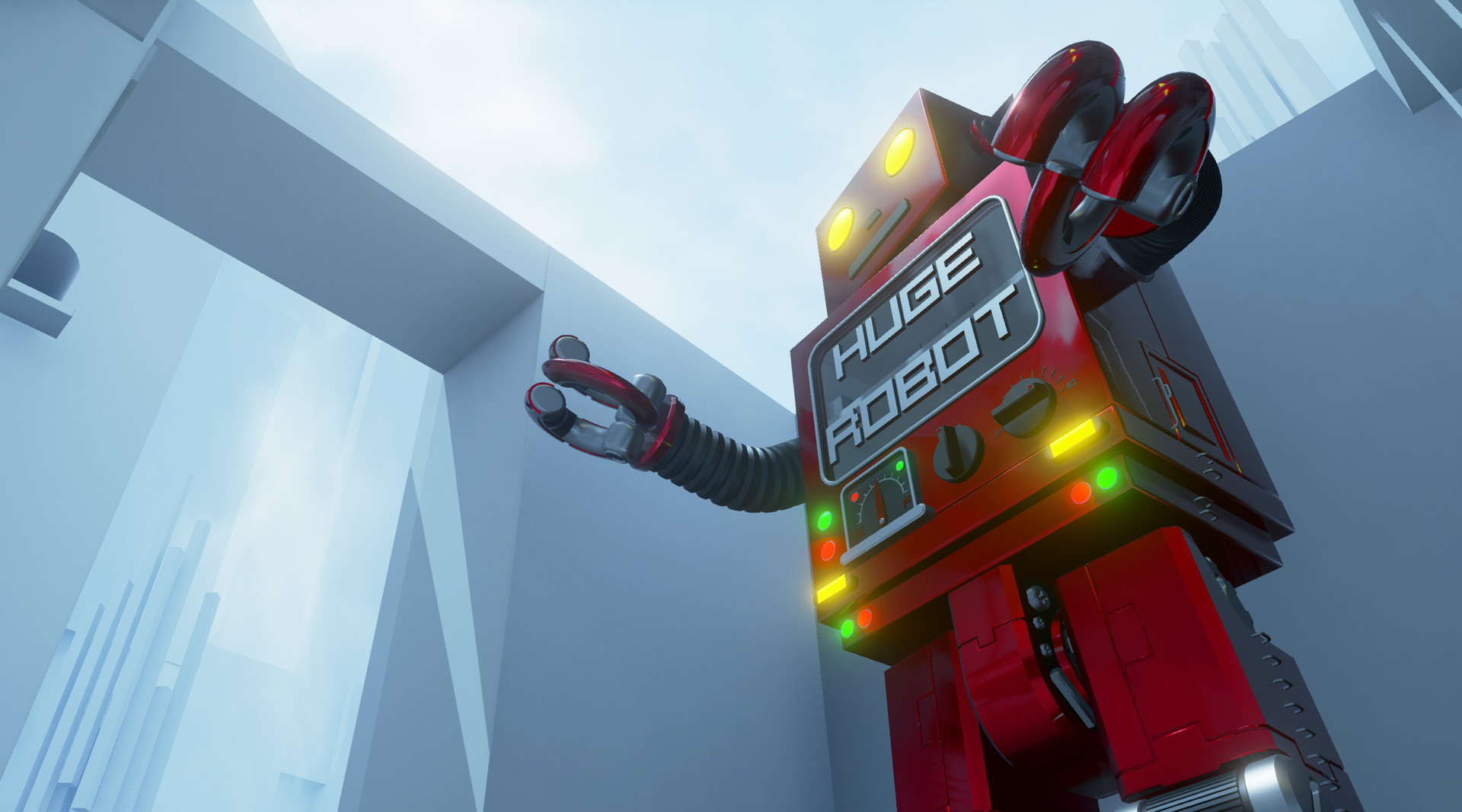 Скриншот из игры Freedom Locomotion VR - 11