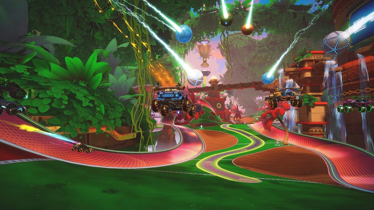 Скриншот из игры Turbo Golf Racing - 9