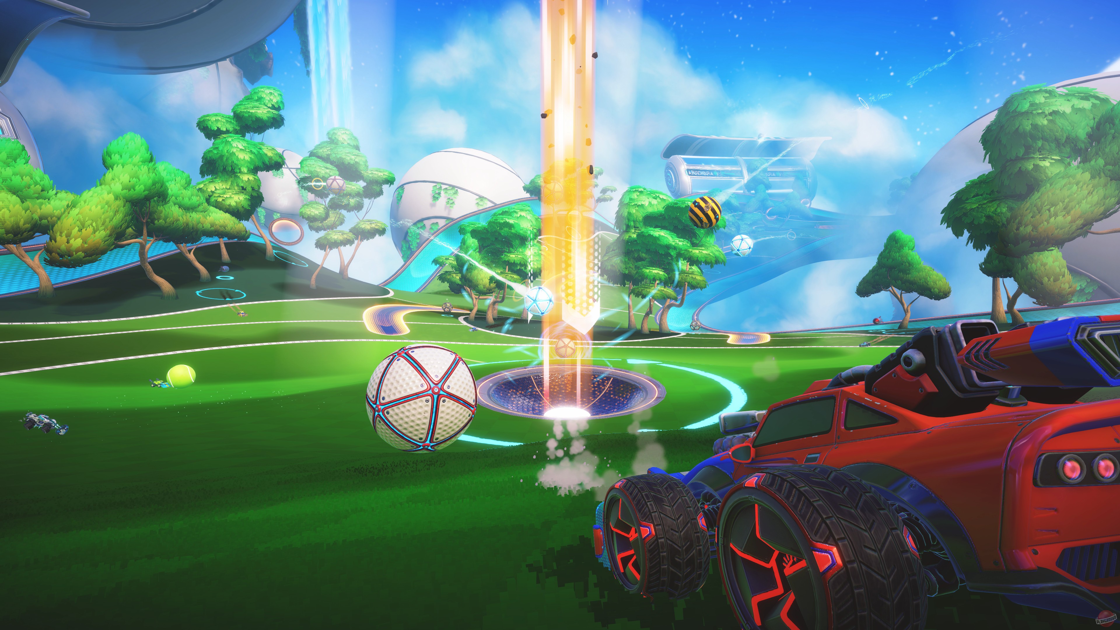 Скриншот из игры Turbo Golf Racing - 16