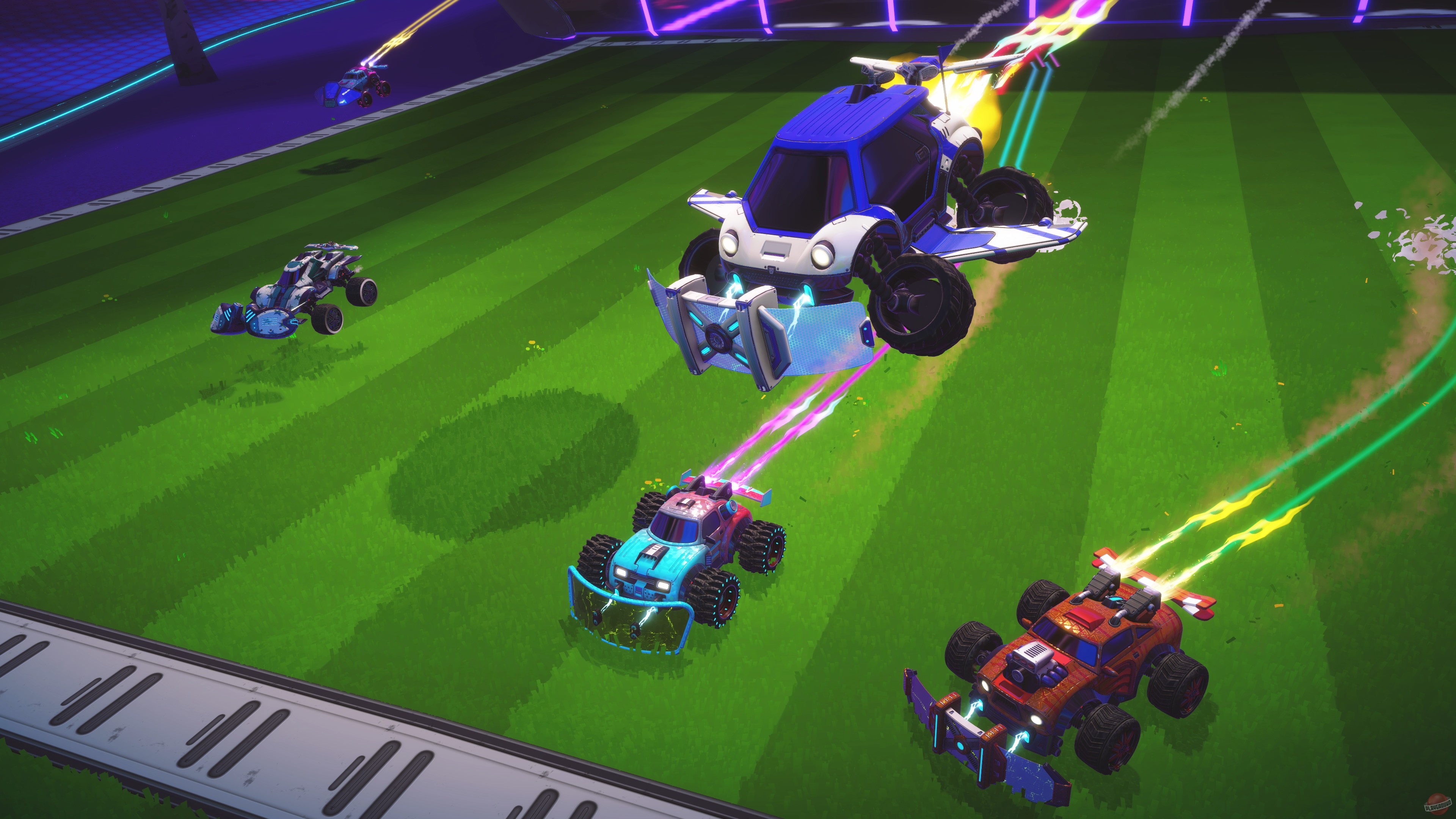 Скриншот из игры Turbo Golf Racing - 7