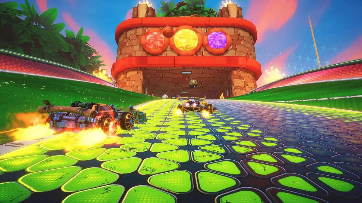 Скриншот из игры Turbo Golf Racing - 1