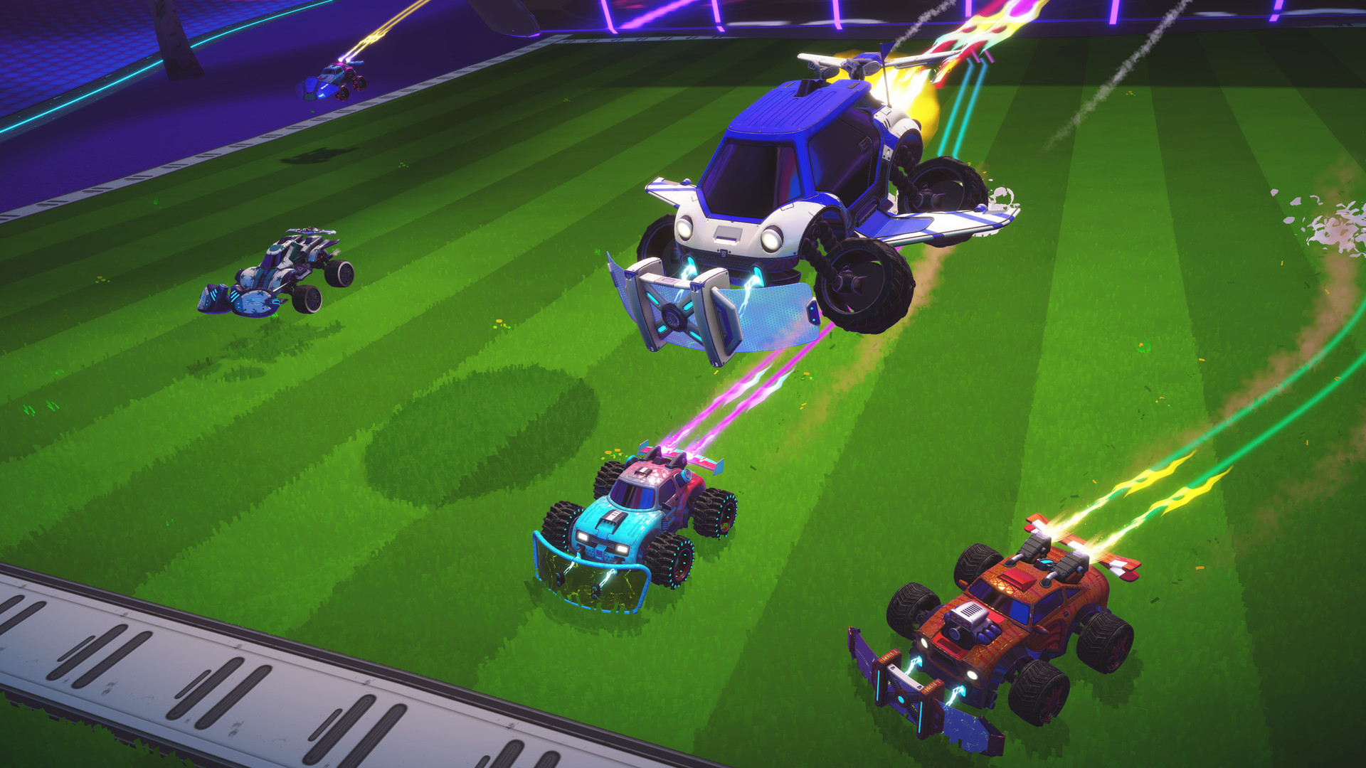 Скриншот из игры Turbo Golf Racing - 5