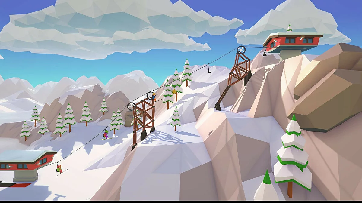Скриншот из игры When Ski Lifts Go Wrong - 38