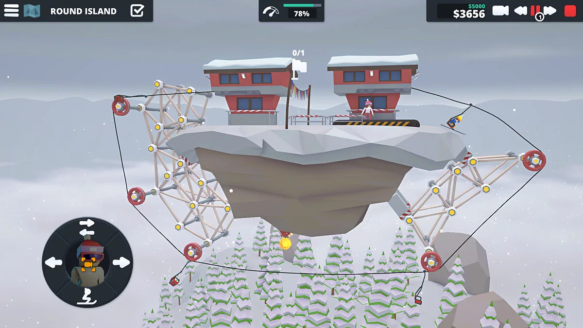 Скриншот из игры When Ski Lifts Go Wrong - 25