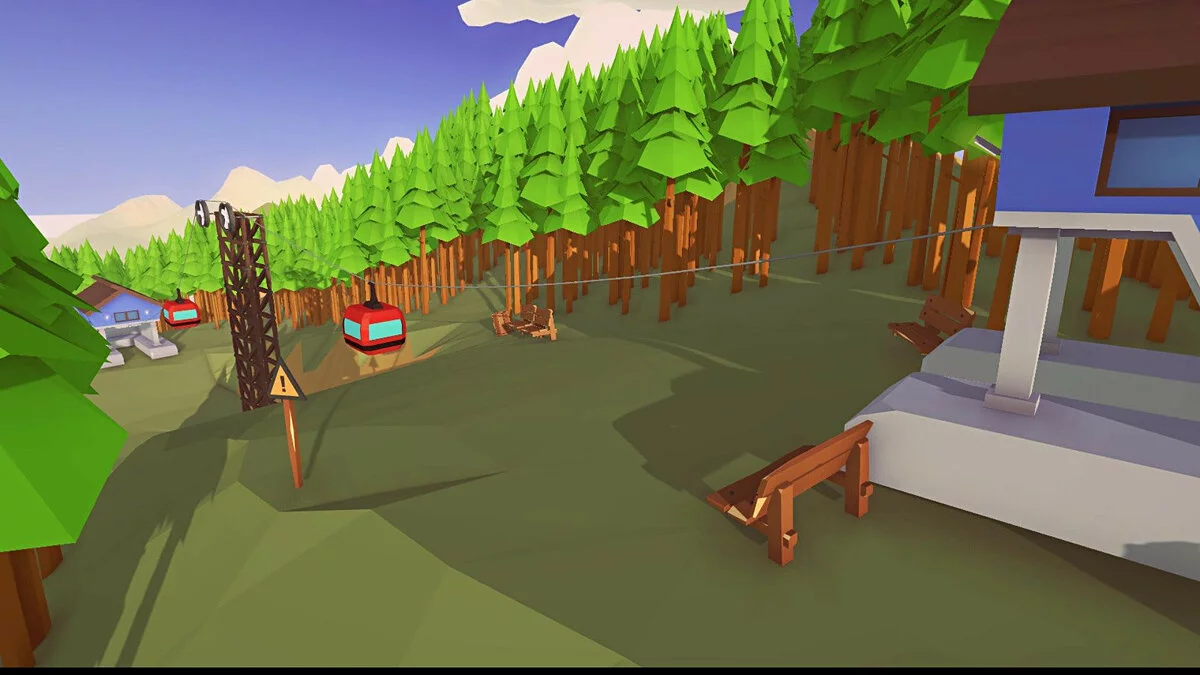 Скриншот из игры When Ski Lifts Go Wrong - 39