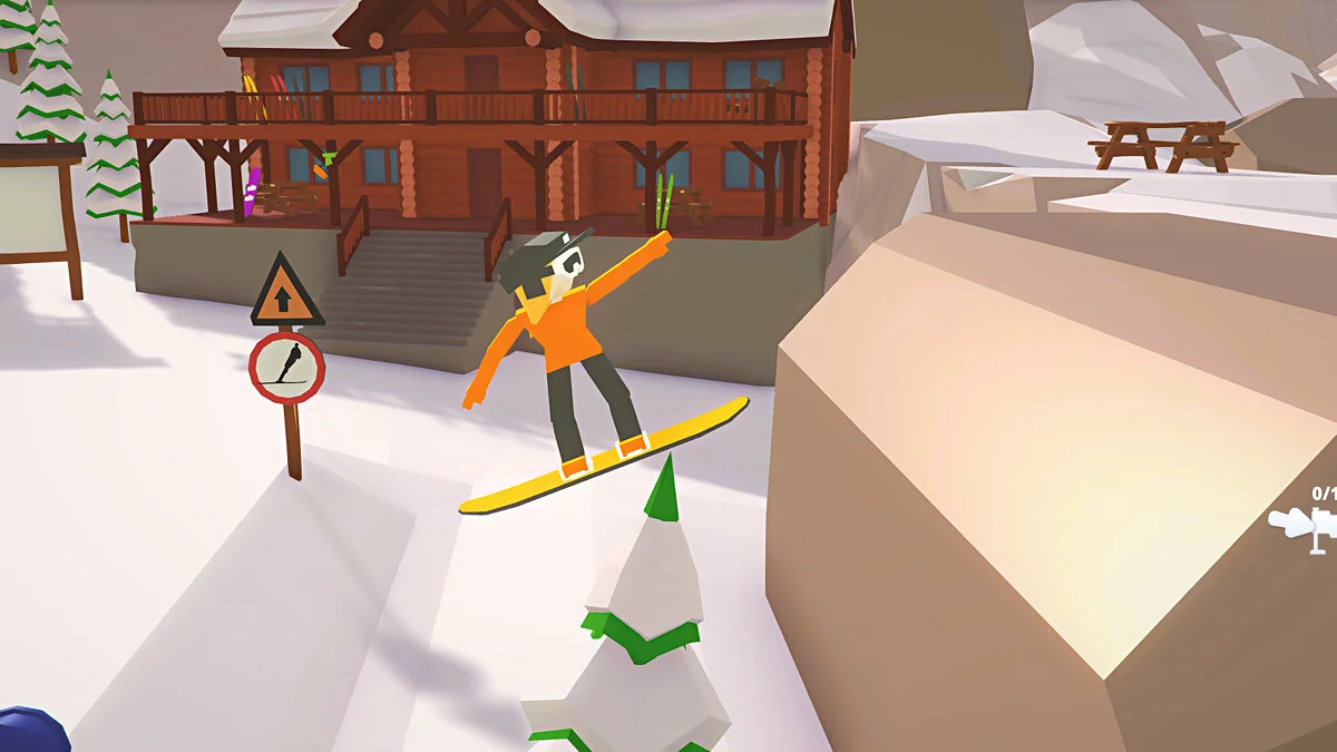 Скриншот из игры When Ski Lifts Go Wrong - 36
