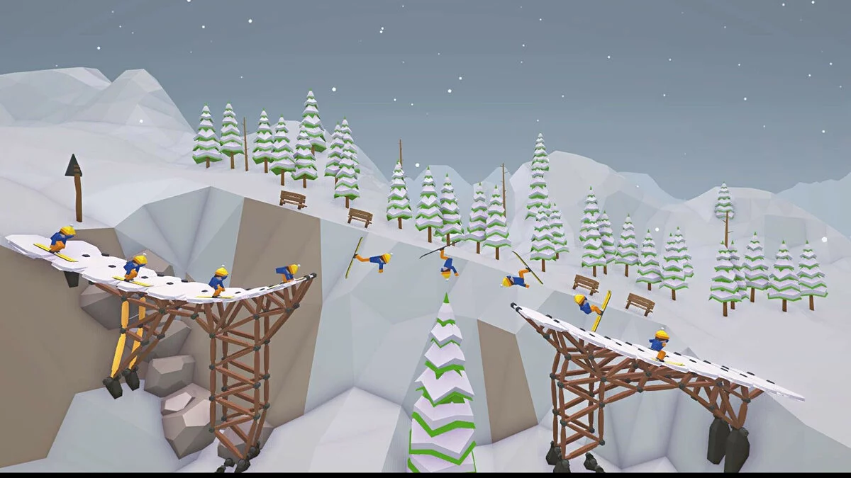Скриншот из игры When Ski Lifts Go Wrong - 27