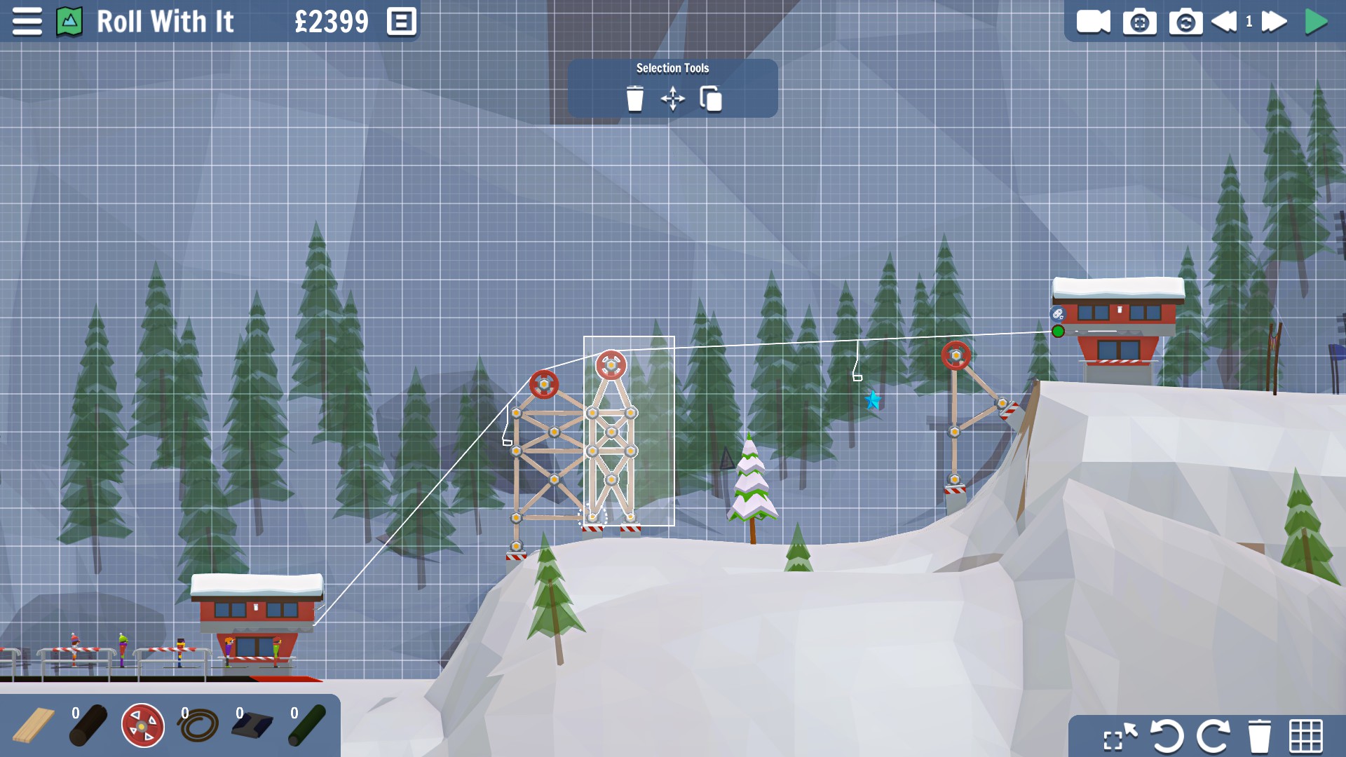 Скриншот из игры When Ski Lifts Go Wrong - 15