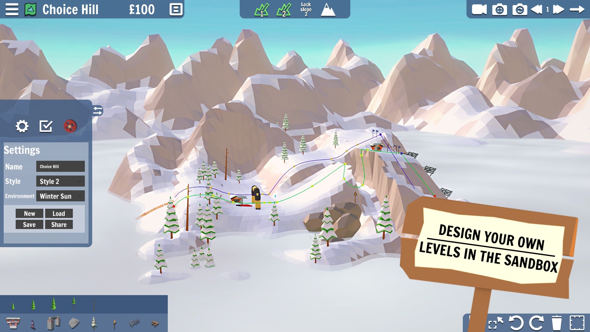 Скриншот из игры When Ski Lifts Go Wrong - 22