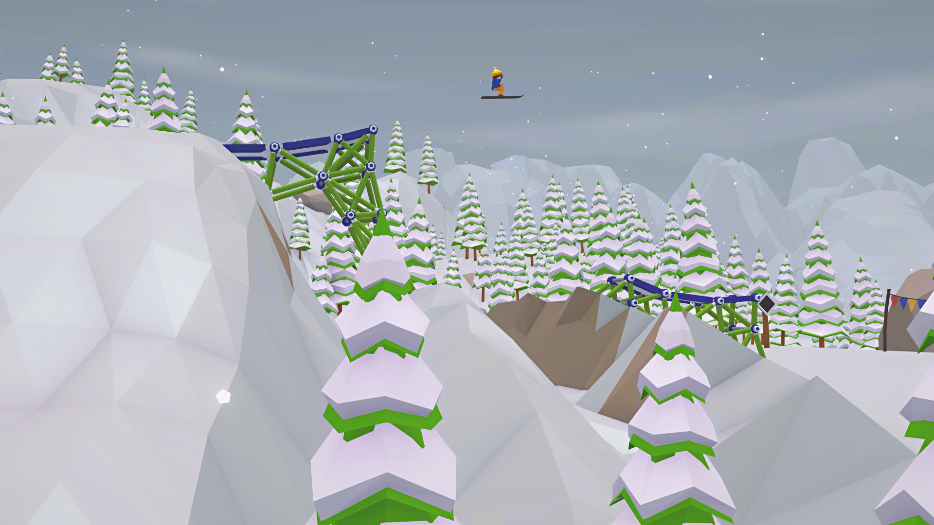 Скриншот из игры When Ski Lifts Go Wrong - 17