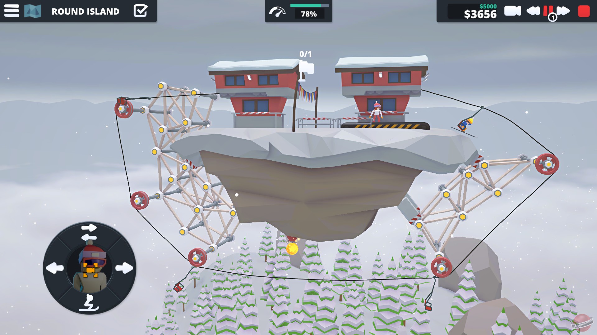 Скриншот из игры When Ski Lifts Go Wrong - 20