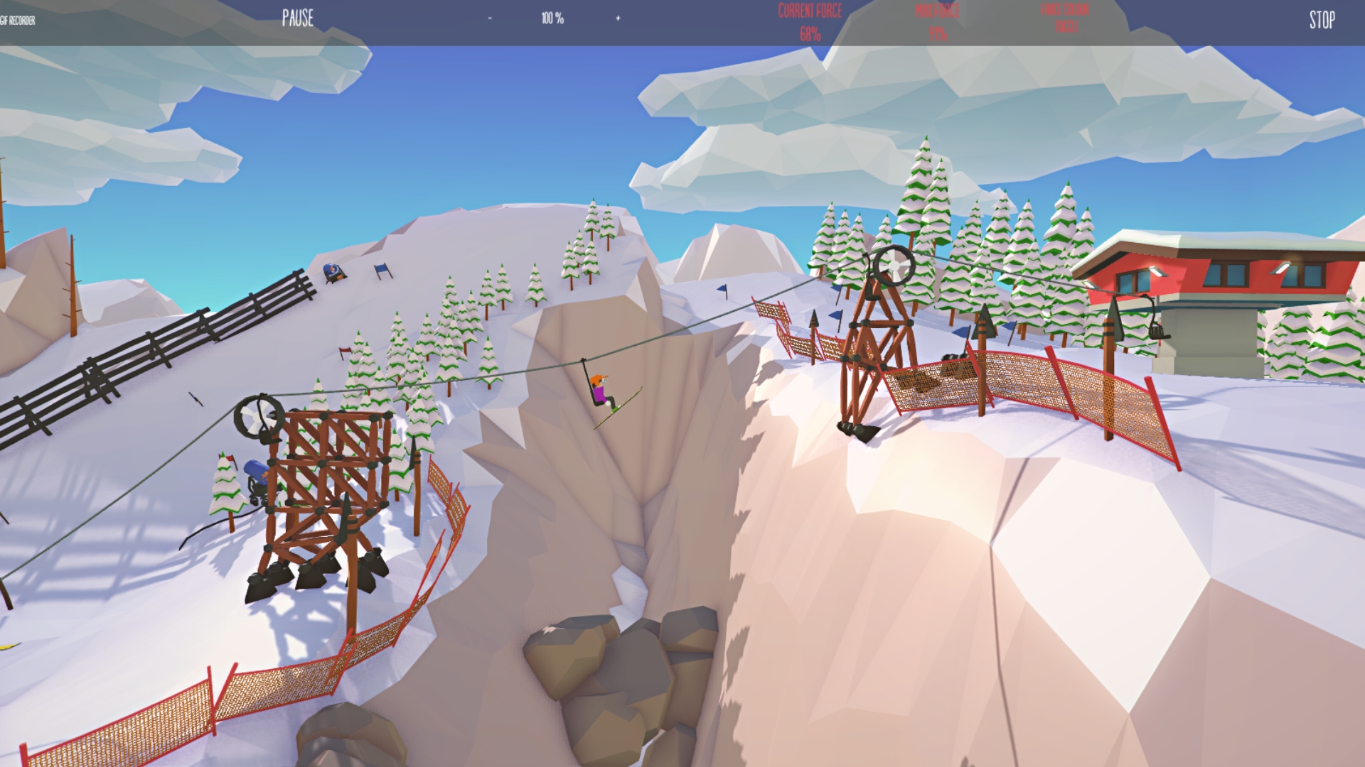 Скриншот из игры When Ski Lifts Go Wrong - 26