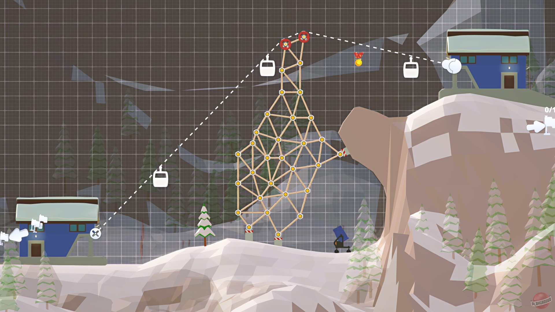 Скриншот из игры When Ski Lifts Go Wrong - 18