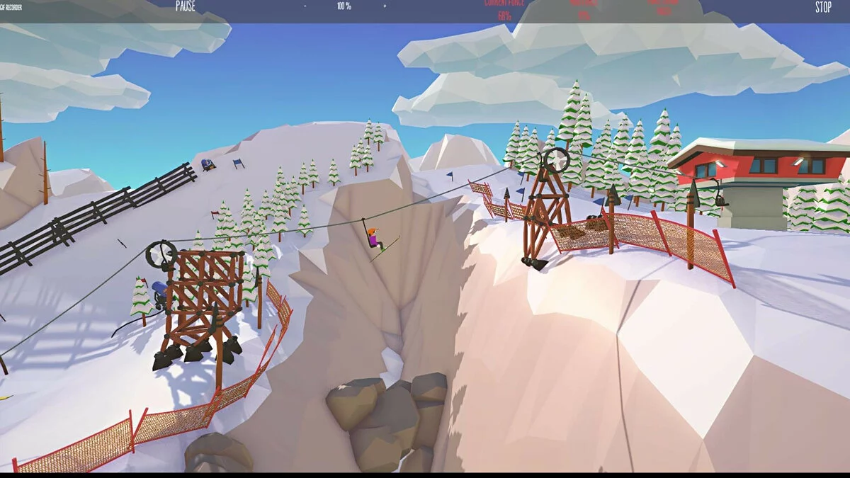Скриншот из игры When Ski Lifts Go Wrong - 29