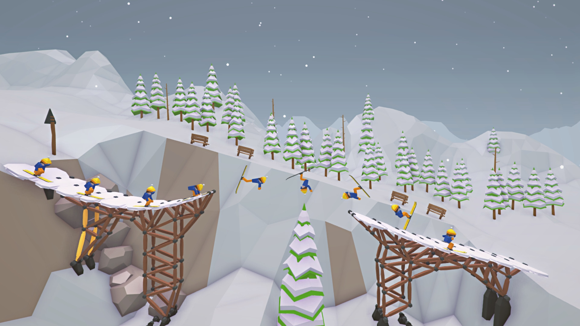 Скриншот из игры When Ski Lifts Go Wrong - 31