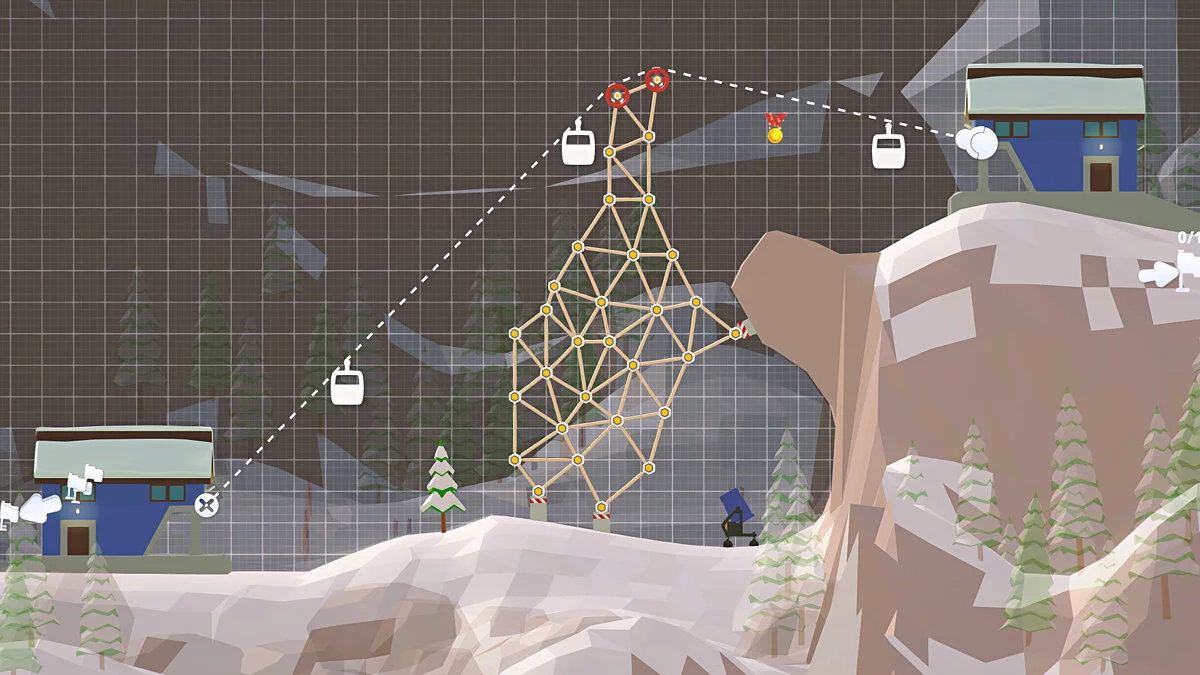 Скриншот из игры When Ski Lifts Go Wrong - 35